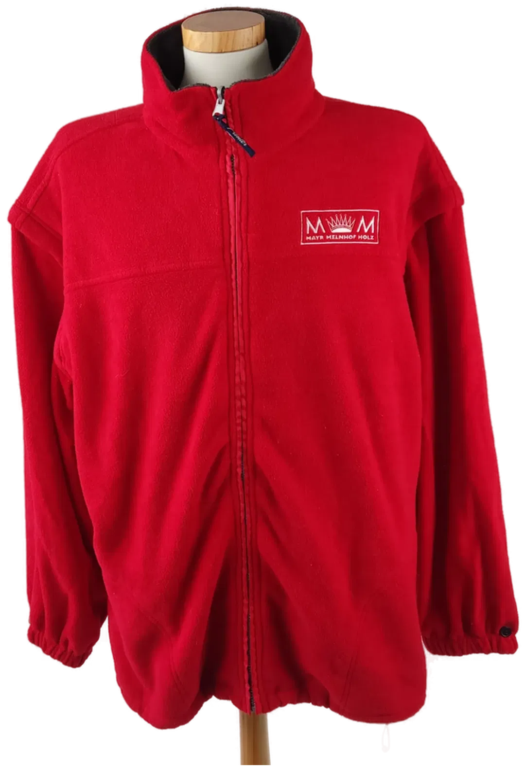 Printer ACTIVE WEAR Herrenfließweste rot -56 - Bild 1