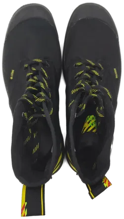 Palladium Schnürstiefeletten Pampa Smiley Change schwarz/gelb - Bild 3