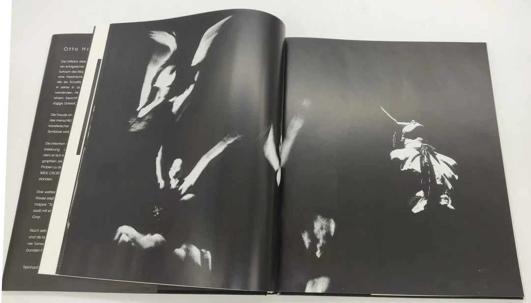 Buch "photography - dance - liberty" Bildband von Otto Haase Graz limitierte Auflage – Bild 7