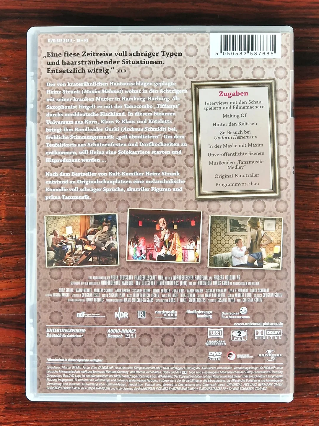 Fleisch ist mein Gemüse - Eine Landjugend mit Musik - Film - DVD – Bild 2