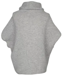 no man's land Damen Pullover, grau - Gr. XS  - Bild 3