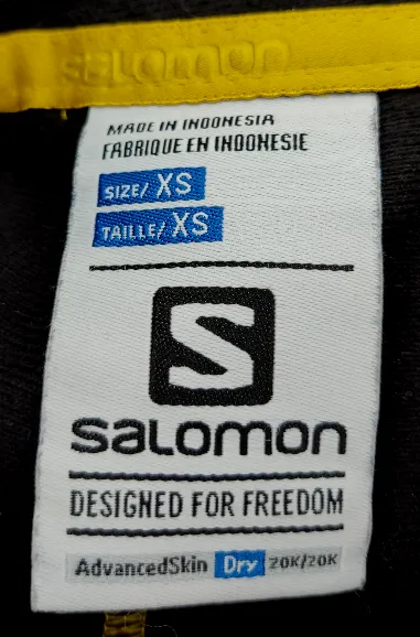 Salomon - Damen Skihose Gr. XS  – Bild 4