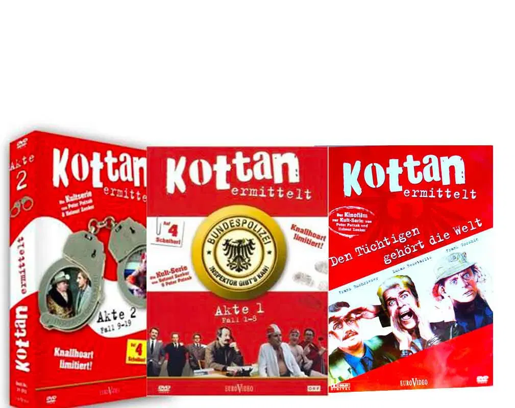 Kottan ermittelt - Akte 1+2 / Den Tüchtigen gehört die Welt - Bild 1