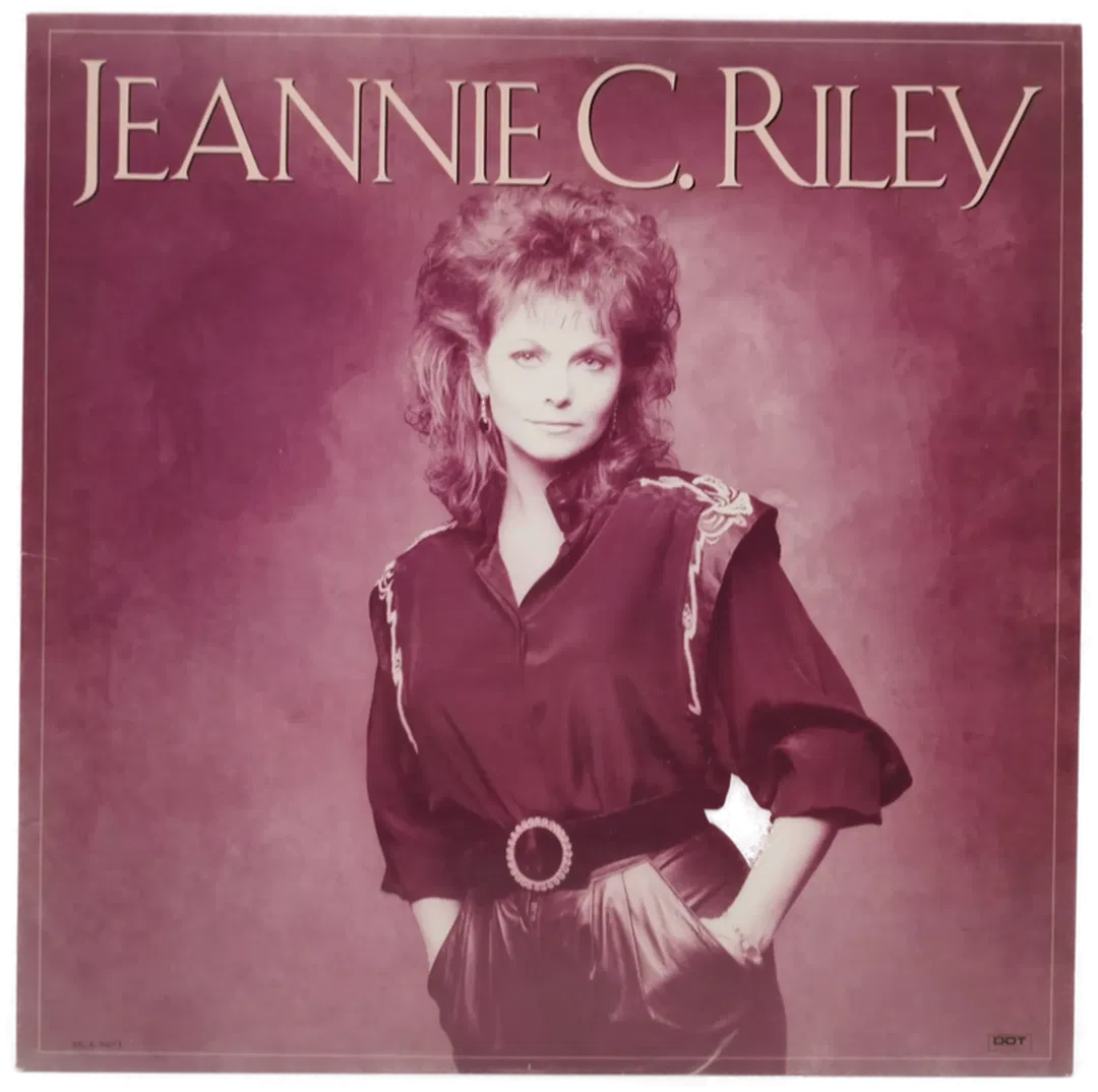 Doppelseitige Jeannie C. Riley Schallplatte - Bild 1