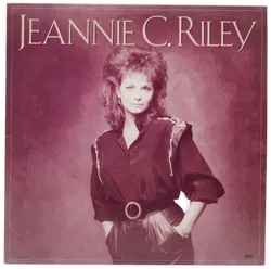 Doppelseitige Jeannie C. Riley Schallplatte - Bild 1