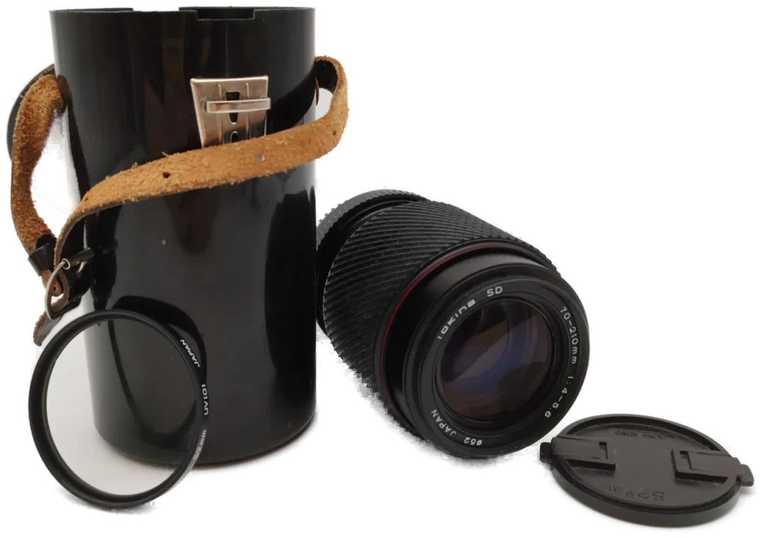 TOKINA SD Objektive - Ø52 / 70-210mm / inkl. Zubehör – Bild 1