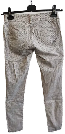Buena Vista Damenhose beige gemustert - W27 - Bild 2