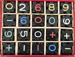 Mat-Dom - 8 Spiele in einem - antikes Gesellschaftsspiel  - Bild 5