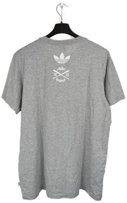 Adidas Herren Shirt grau Gr.L - Bild 2