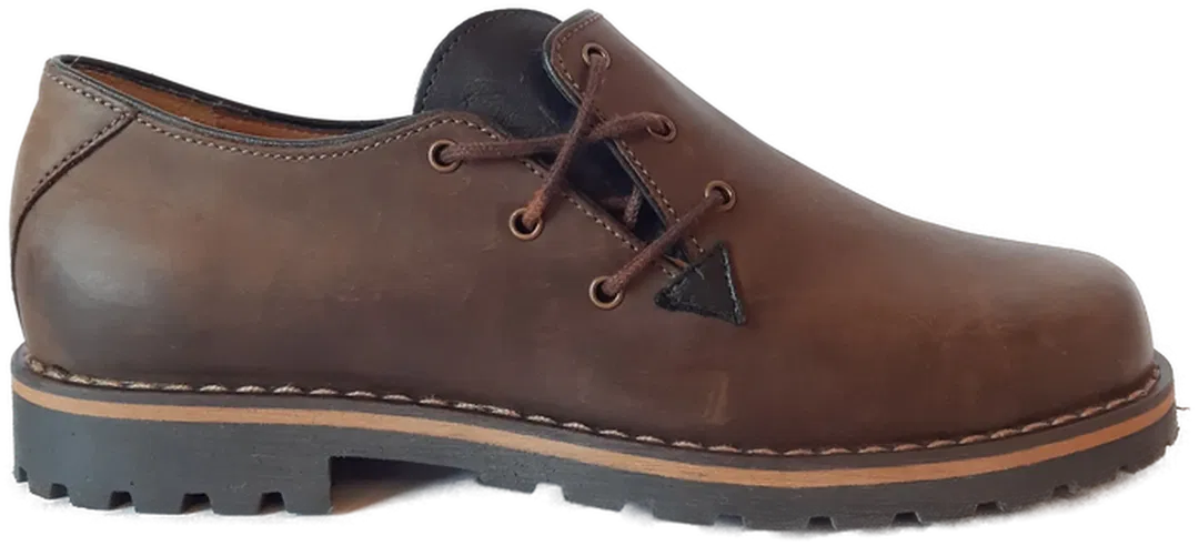 Fretz Men Herren Halbschuhe, braun patiniert - Gr. 40 - Bild 1