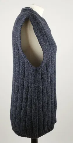 Burlington Strick-Gilet - Gr. 48 / 80% Wolle, 20% Polyamid - Bild 2