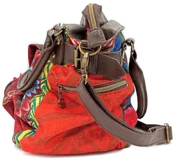 Desigual Damen Handtasche / Umhängetasche gemustert - Bild 5