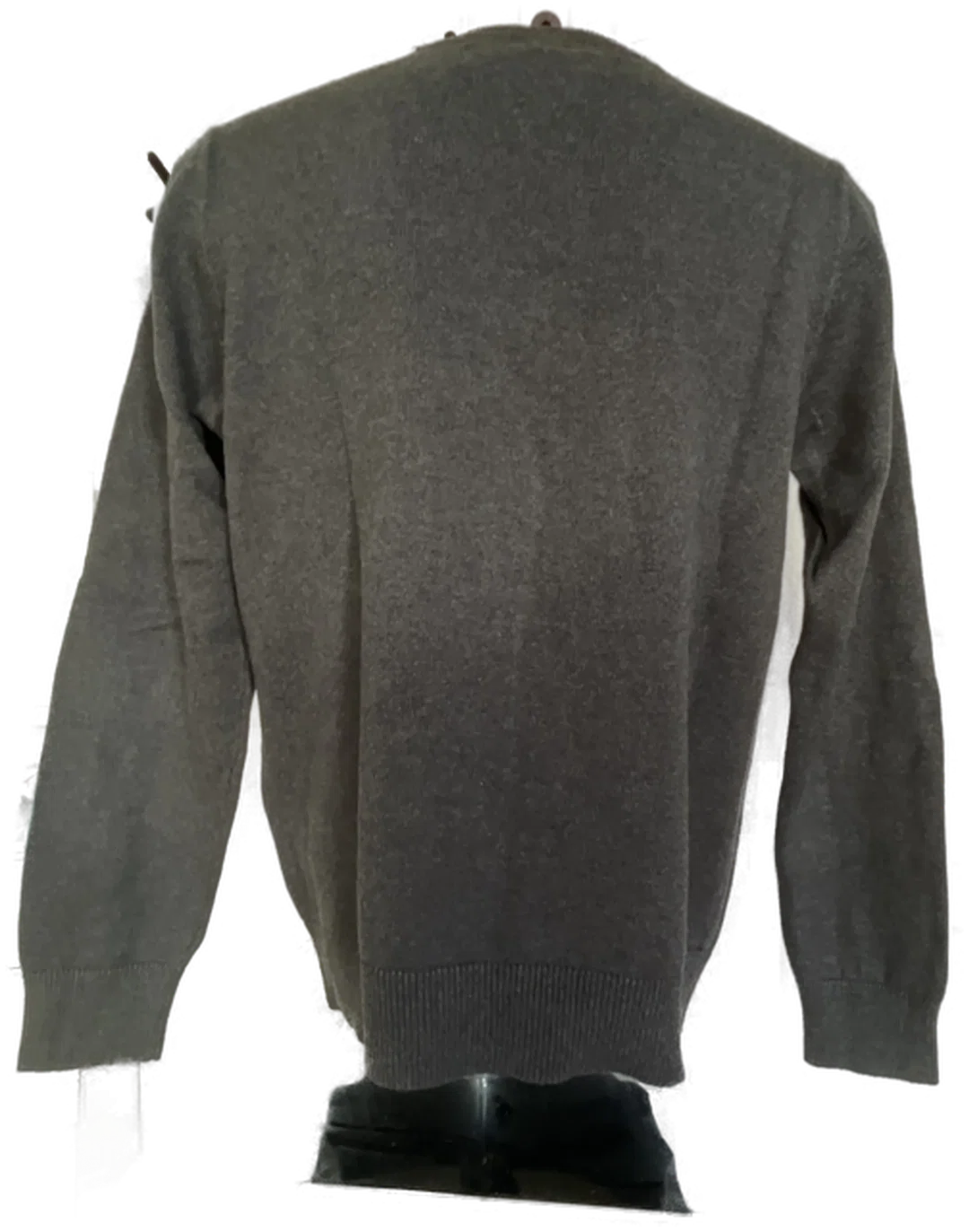 TOMMY HILFIGER Herren Pullover Gr. M grau – Bild 3