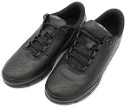 Ecco Kinder Sneakers Schuhe schwarz - Gr. 35 - Bild 2