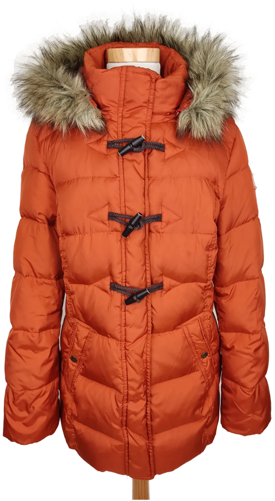 s.Oliver Damen Daunenjacke, orangebraun - L/42 - Bild 4