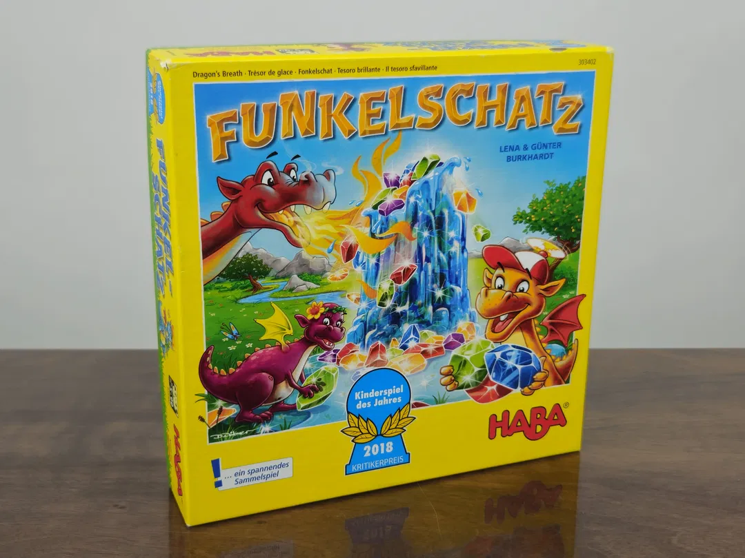 Funkelschatz - Gesellschaftsspiel - Haba - Bild 1