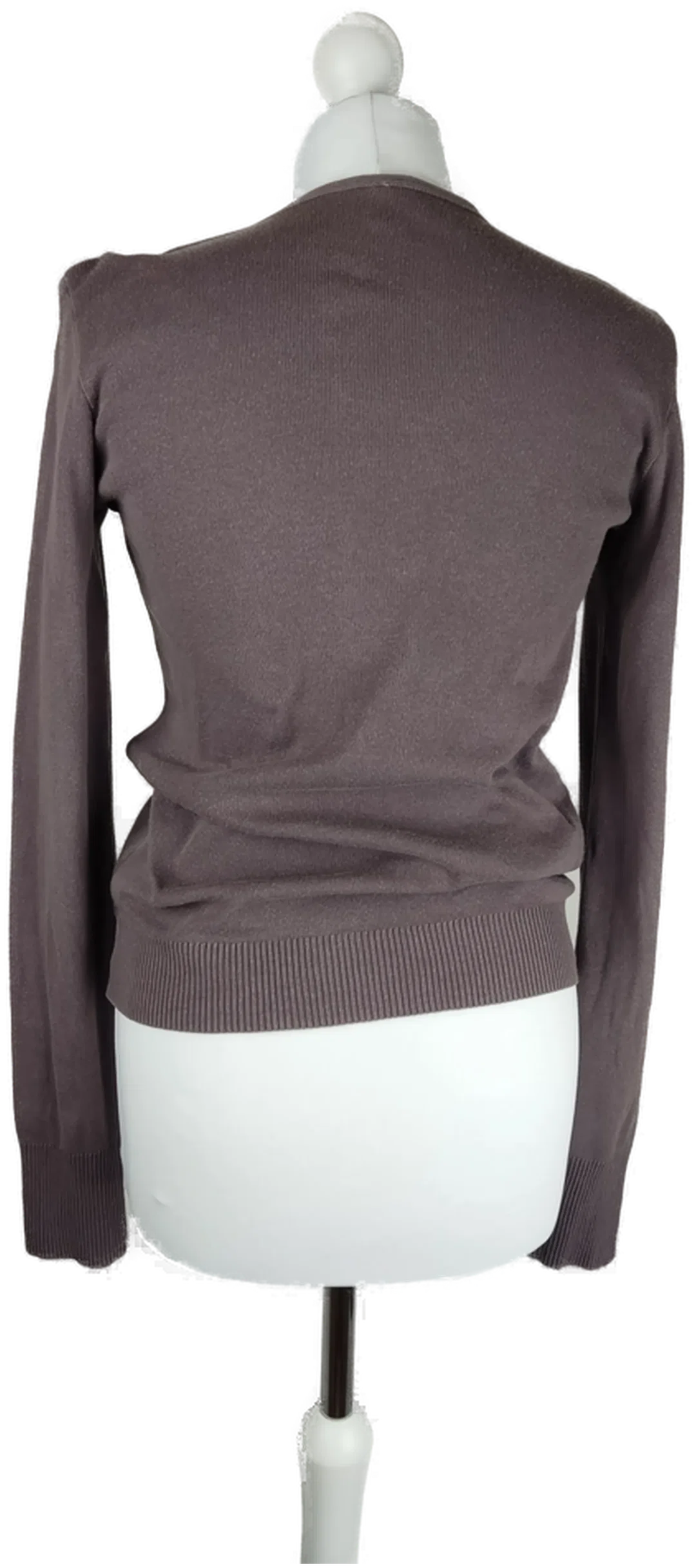Benetton Strickweste Für Damen Baumwolle | Ganzjährig Tragbar – Bild 3
