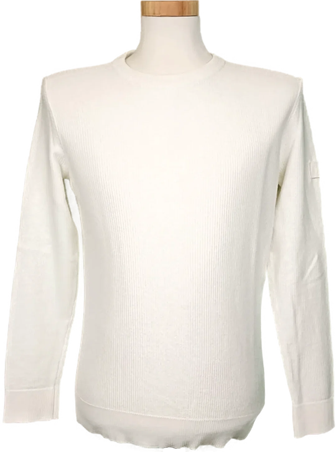 Joop! Herrenpullover creme Gr. S – Bild 1