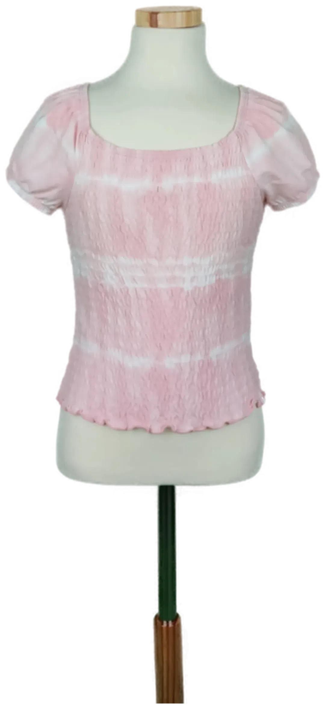 abercrombie kids Mädchen KA-Shirt weiß/rosa - 146 - Bild 1