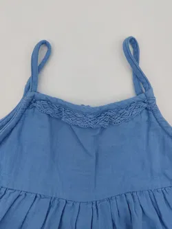 Mango Kinder Kleid blau Gr.104 - Bild 3