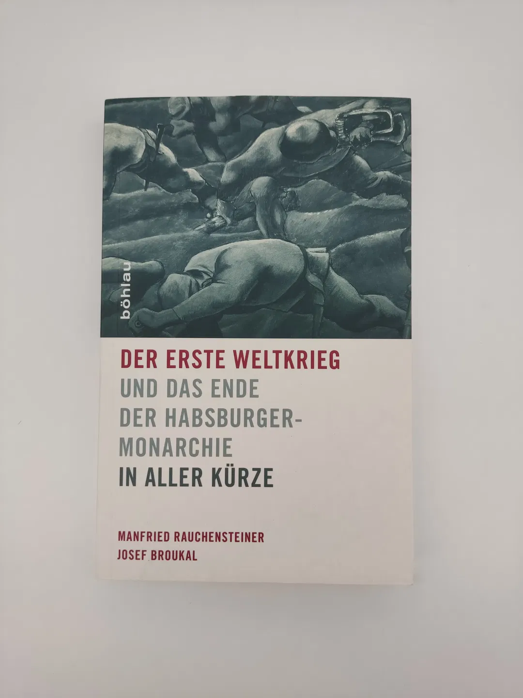 Der Erste Weltkrieg und das Ende der Habsburgermonarchie 1914-1918-  Manfried Rauchensteiner,  Josef Broukal - Bild 1