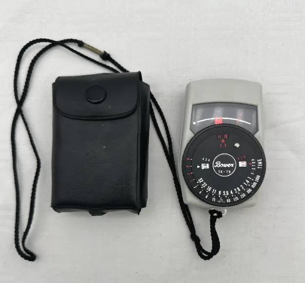 Brower TK-79 Belichtungsmesser analog - Bild 1