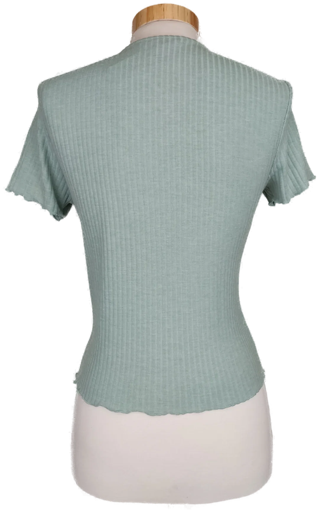 ONLY Damen T-Shirt grün - S/36 – Bild 2