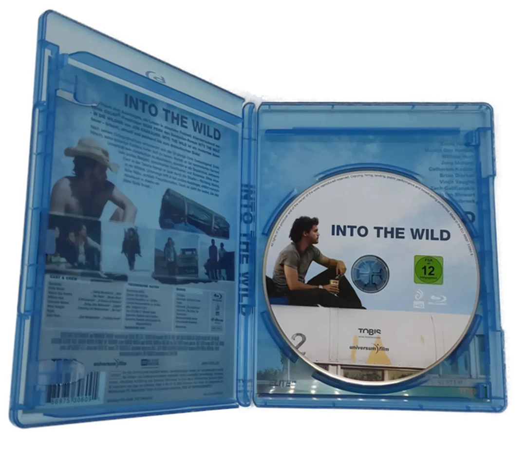 Blu-ray Disc " Into the Wild" Ein Film von Sean Penn – Bild 2