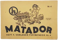 MATADOR Korbulys Vintage Bauteile Konvolut - Bild 5