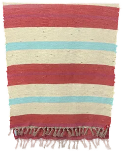 Handgewebter Teppich - Bild 1