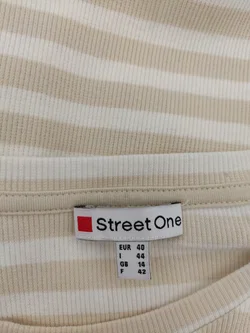 Damen Shirt Street One Beige | Zeitloser Klassiker - Bild 3