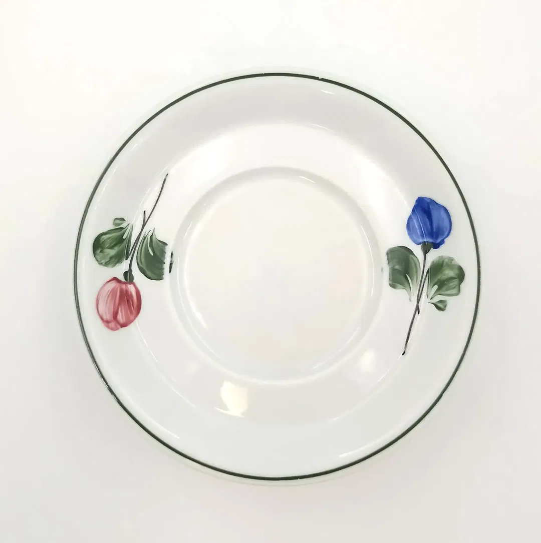 Lilienporzellan Austria - Alpenflora Untertasse - Bild 4