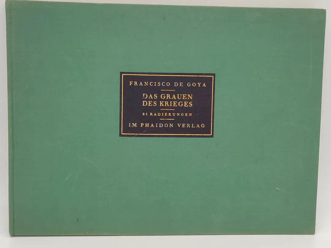 Das Grauen des Krieges - Francisco de Goya - Bild 1