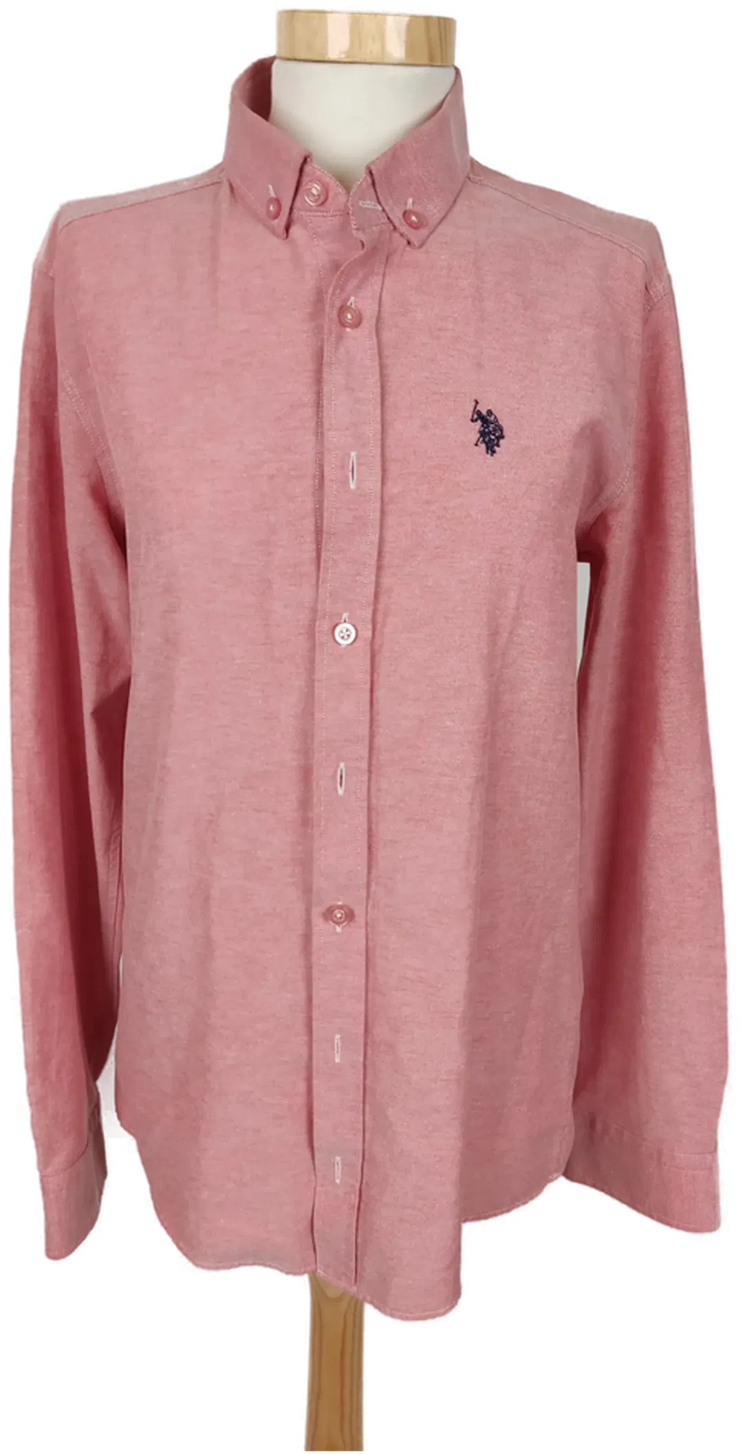 U.S. Polo Assn. Damen Bluse Hemd Slimfit - S/36 - Bild 4