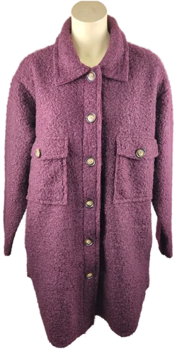 Damen-Hemdjacke Laura Torelli | Casual-Look