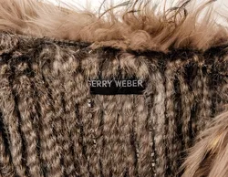 Gerry Weber Fellweste Gr. 40 grau - Bild 2