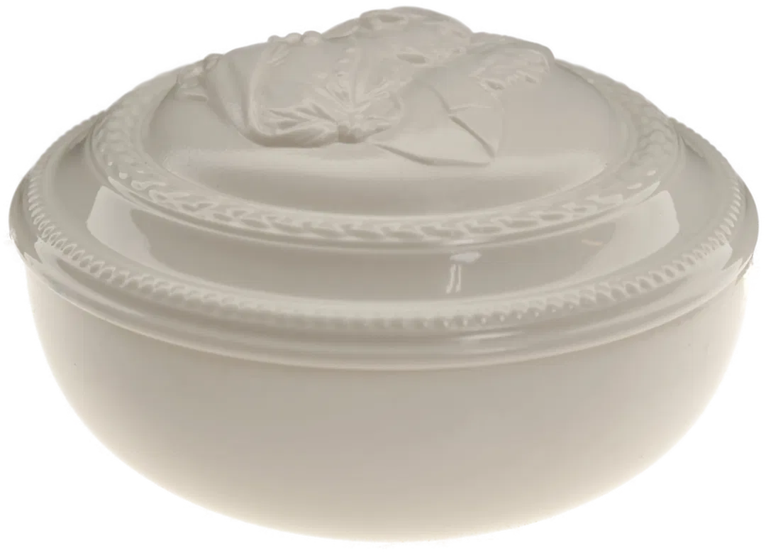 Villeroy & Boch Dose – Montclair Blanc – Edition Limitée 1998 –  mit OVP - Bild 4