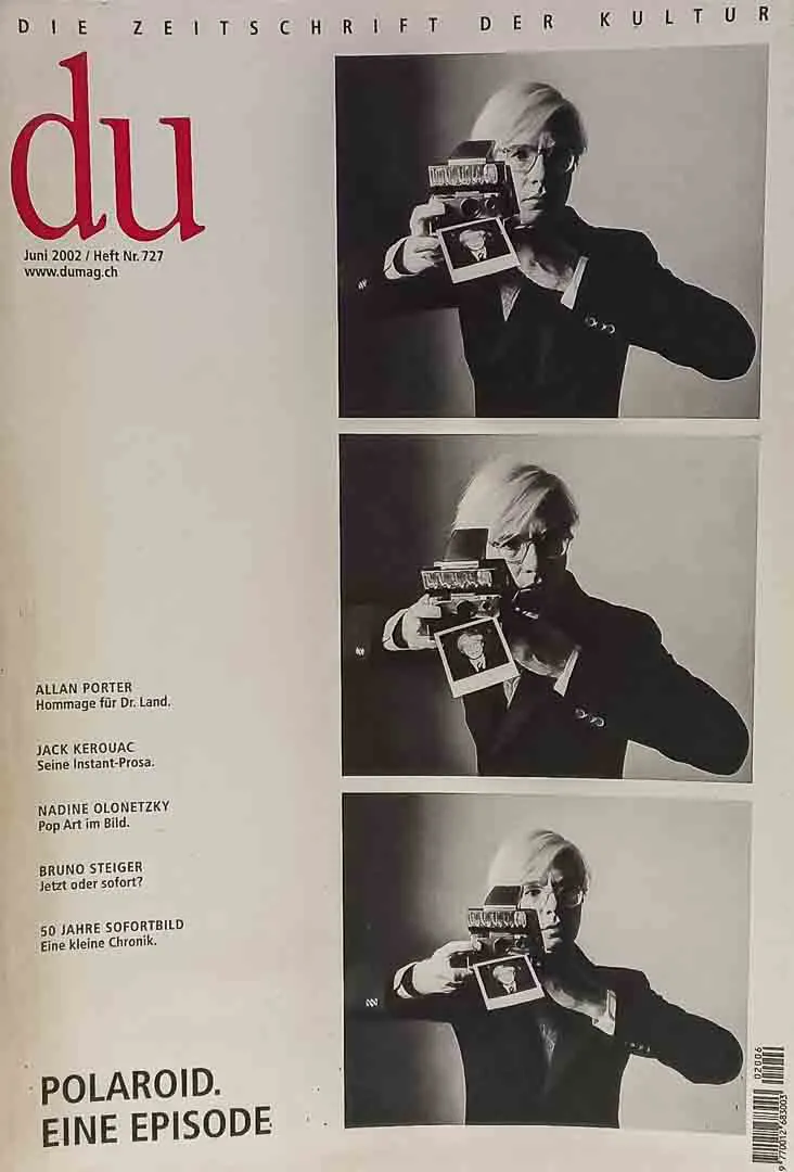 Polaroid Colorpack 80 Kamera mit du Magazin Polaroid – Bild 3