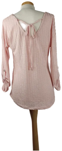 Damen Pullover rosa - XL/42 – Vorschau 2