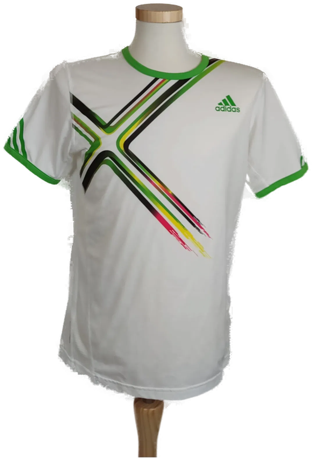 Adidas Herren Shirt weiß Gr. M - Bild 1