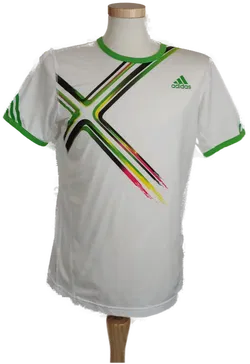 Adidas Herren Shirt weiß Gr. M - Bild 1