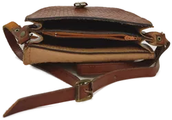 Damen Handtasche Braun - Bild 4