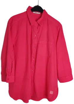 CECIL Bluse Leinen-Baumwollmix Gr. L | Lieblingsstück - Bild 1