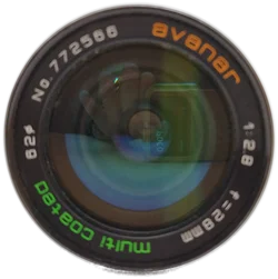 Avanar Objektive inkl. Aufbewahrungstasche - 1:2.8 / f=28mm - Bild 2