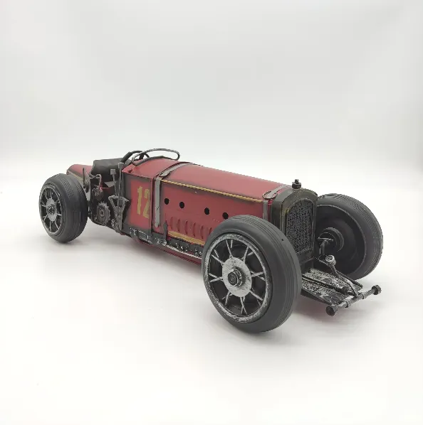 Deko Oldtimer Rennauto - Bild 1