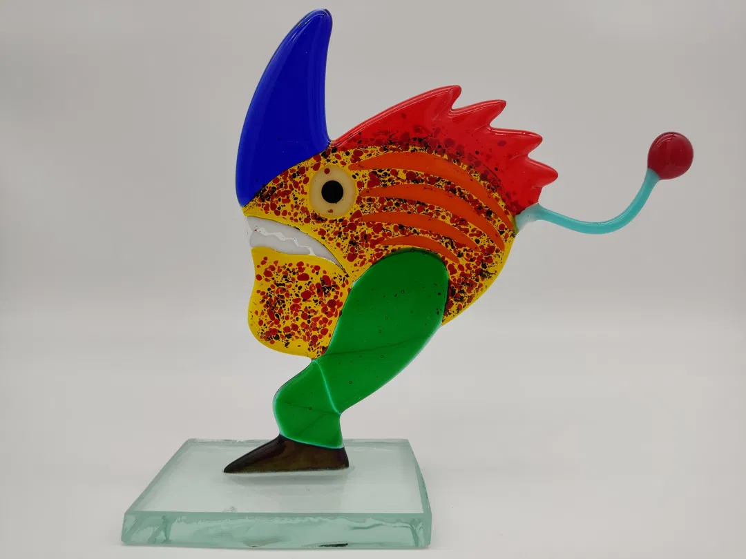 Georg Tichy Glasfigur - Bild 4