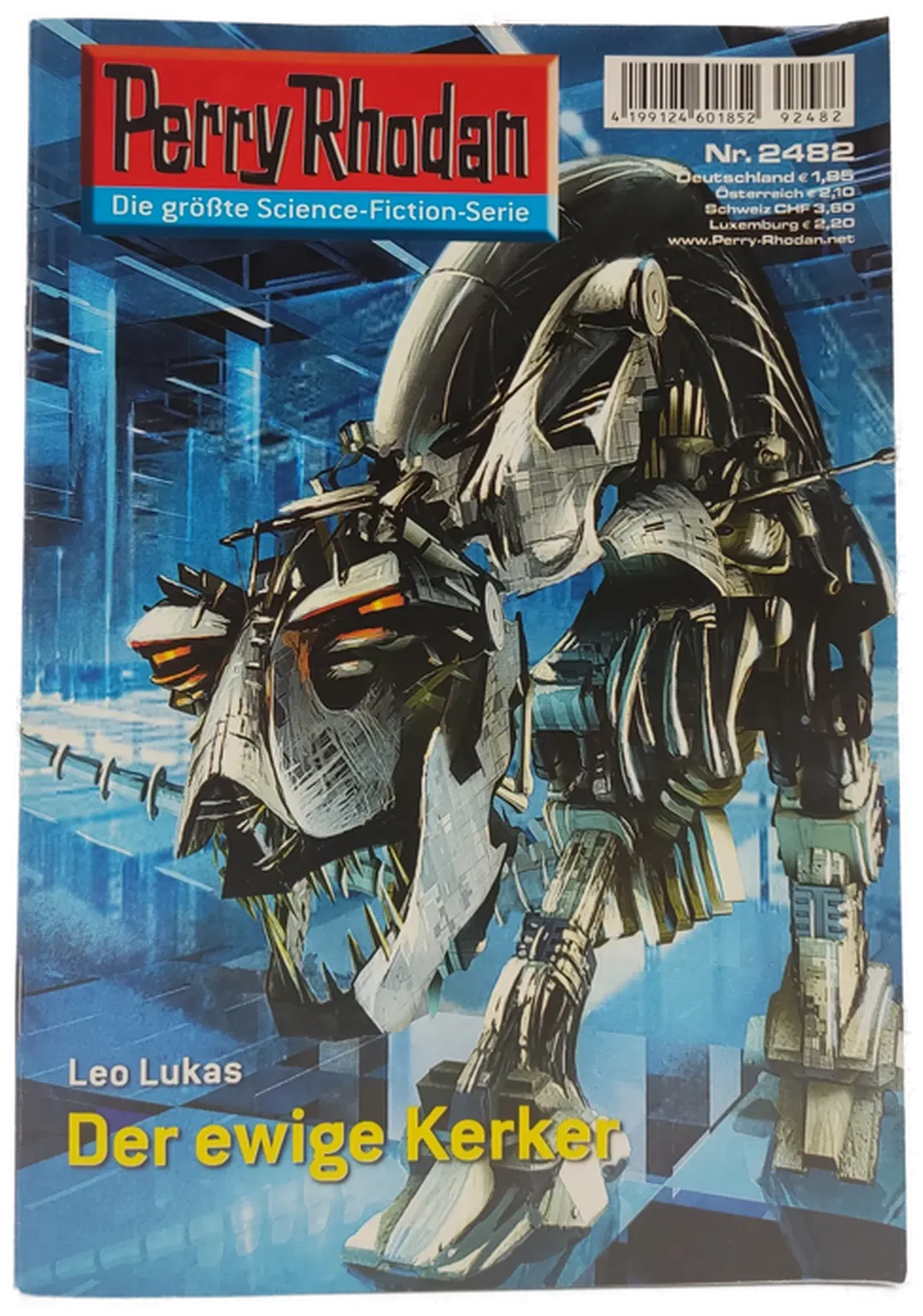 Romanheft Perry Rhodan Der ewige Kerker Erstauflage Nr. 2482 - Bild 1