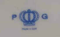 Vintage - PG Krone - Porzellanschale – Bild 3