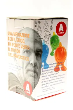 Alessi „Gino Zucchino“ Zuckerspender – Mint Shake – Design von Guido Venturini, OVP  - Bild 2