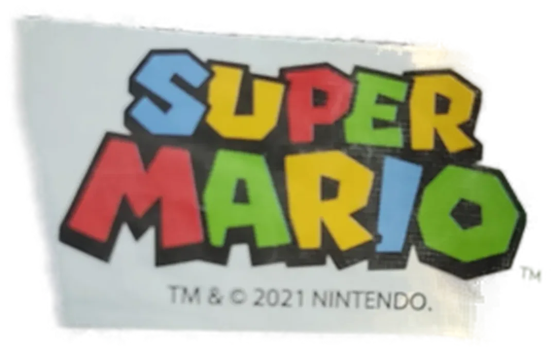 Plüschtier Nintendo Super Mario | Wie Neu – Bild 3